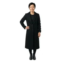 Hugo Manteau Mojeni 10273905 Black 36