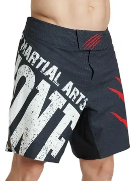 Short Mma Primal Instinct Bold Black 2XL