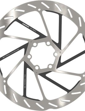 Disco freno hs2 180mm 6t biselado frenos disco bicicleta (UNICA)