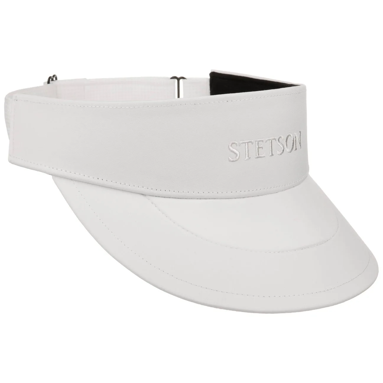 Uni Active Sun Visor by - white - Female - Size: One Size - Stetson - FashionsVida