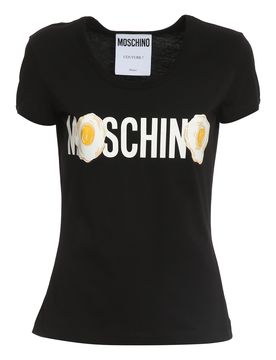 Moschino T-shirt Fried Eggs