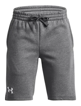 Shorts für Kinder Rival Fleece - Gris - male - Size: 8/10 ans - Under armour - FashionsVida