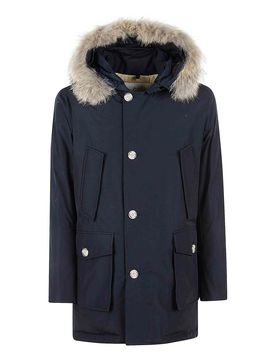 Woolrich Cappotto blu