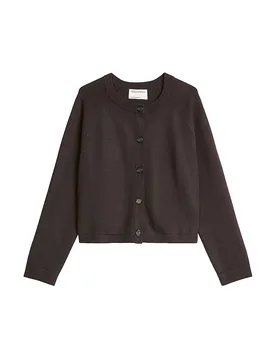 Marc O'Polo Cárdigan marrón XS - Marc O'Polo - FashionsVida