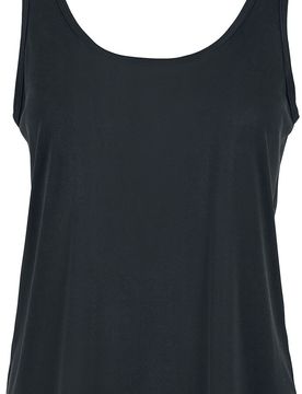 Top - Ladies Modal Loose Top - XS bis XL - für Damen - Größe XS - schwarz - Frauen - female