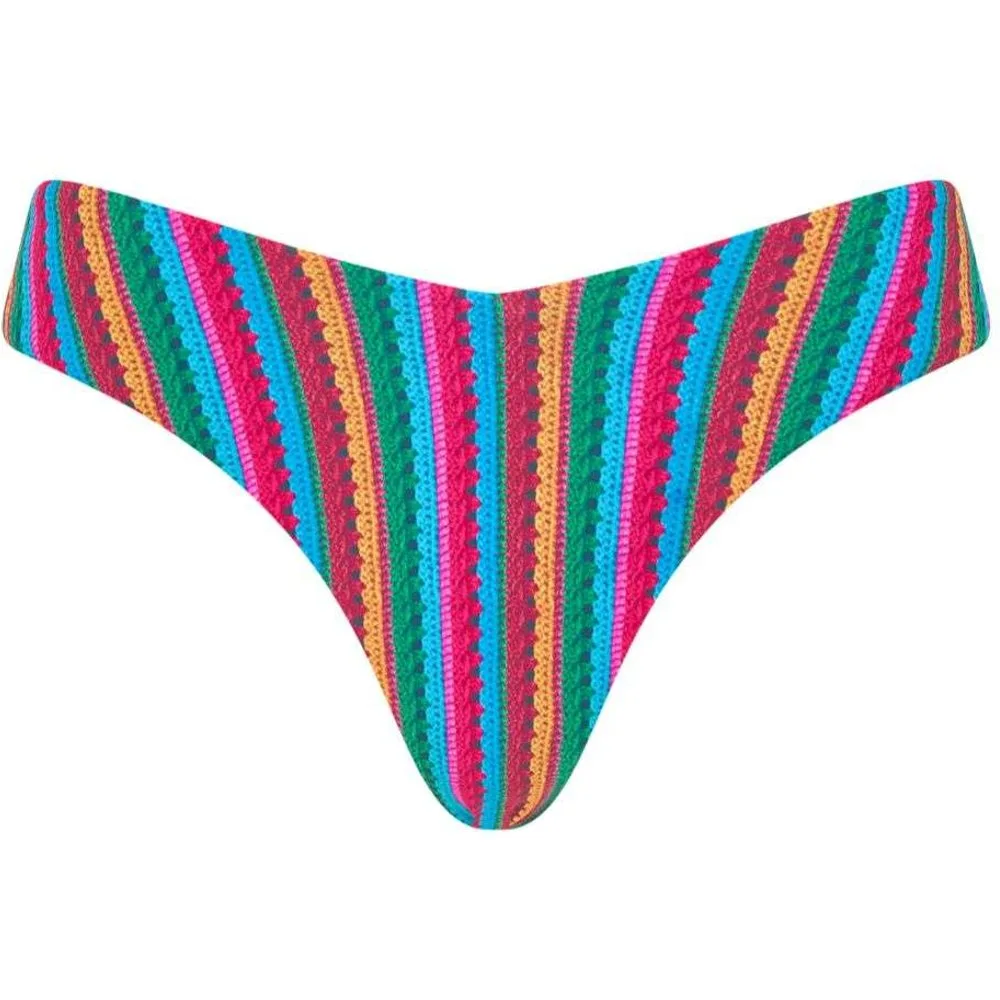Braga de bikini con corte en v de la línea easy pop - Chantelle Pulp - FashionsVida