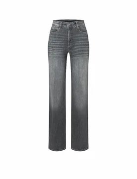 Vaqueros Straight Fit WIDE gris 44/L30 - Mac - FashionsVida