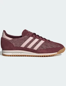 SCARPE SL 72 OG 40 Shadow Red / Sandy Pink / Off White - Adidas - FashionsVida