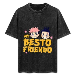 My Besto Friendo art T-Shirt Casual Breathable Short Sleeve Top