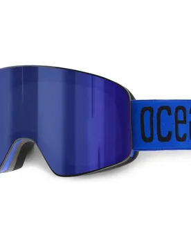 Masque De Ski Parbat Blue Blue Revo Lenses/CAT3 Homme