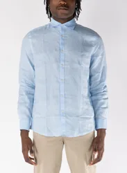 MARKUP CAMICIA IN LINO XXL