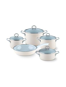 Juego de utensilios de cocina de 5 piezas NOUVELLE Crema beige