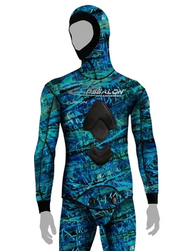 Giacca Da Pesca Subacquea Fusion 3 Mm - Epsealon - FashionsVida