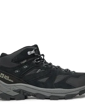 Trekkingschuhe Vojo Tour Texapore Mid M A62072 Grau 42_1_2 male - Jack Wolfskin - FashionsVida