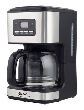 Kaffeemaschine "Silver Line" silber