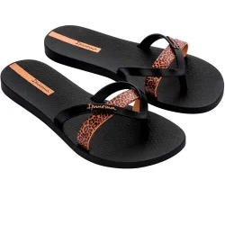 Kirei chic chanclas mujer Negro (39)
