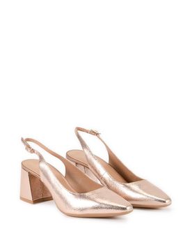Sming-back brillantes craquelées en cuir