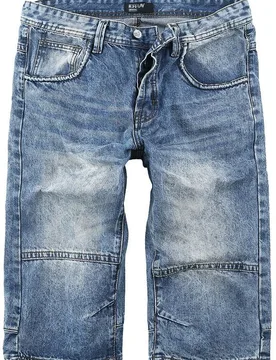 Short - Denim Shorts - 30 bis 38 - für Männer - Größe 34 - blau - Männer - male - ForPlay - FashionsVida