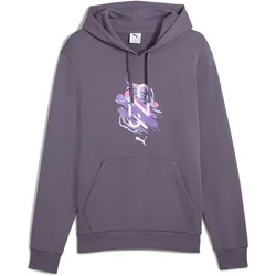 Sweat à Capuche Neymar Creativity Purple Charcoal M Homme