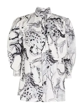 Camisa Mujer Blanco 32 Mujer - Stella McCartney - FashionsVida