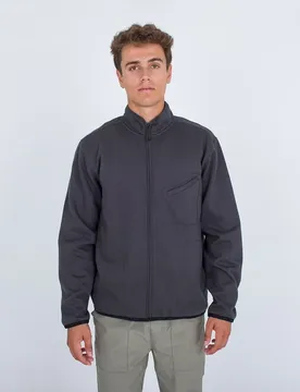Polaire Zippée Bondi Heat Dk Stone Grey M