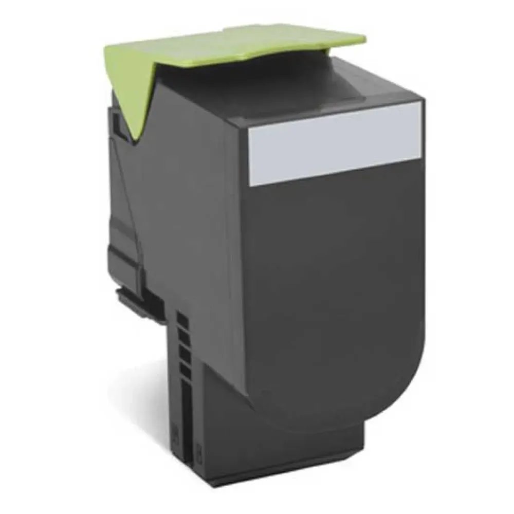 Toner 802sk Black One Size unisex - Lexmark - FashionsVida