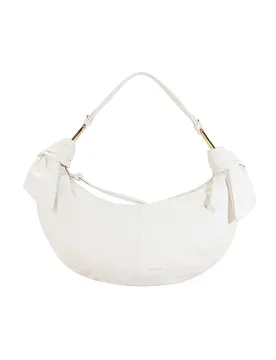 Sac en cuir - Sac Hobo FUROSHIKI beige - Coccinelle - FashionsVida