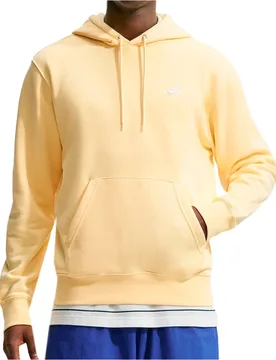 M nk club bb po hoodie sudadera hombre Amarillo (XS) - Nike - FashionsVida