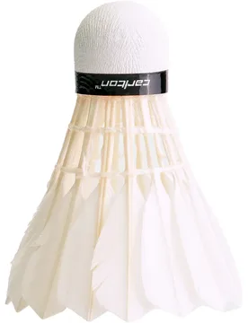 Gt4 Smedium Badminton Shuttlecocks White 12 Units - Carlton - FashionsVida