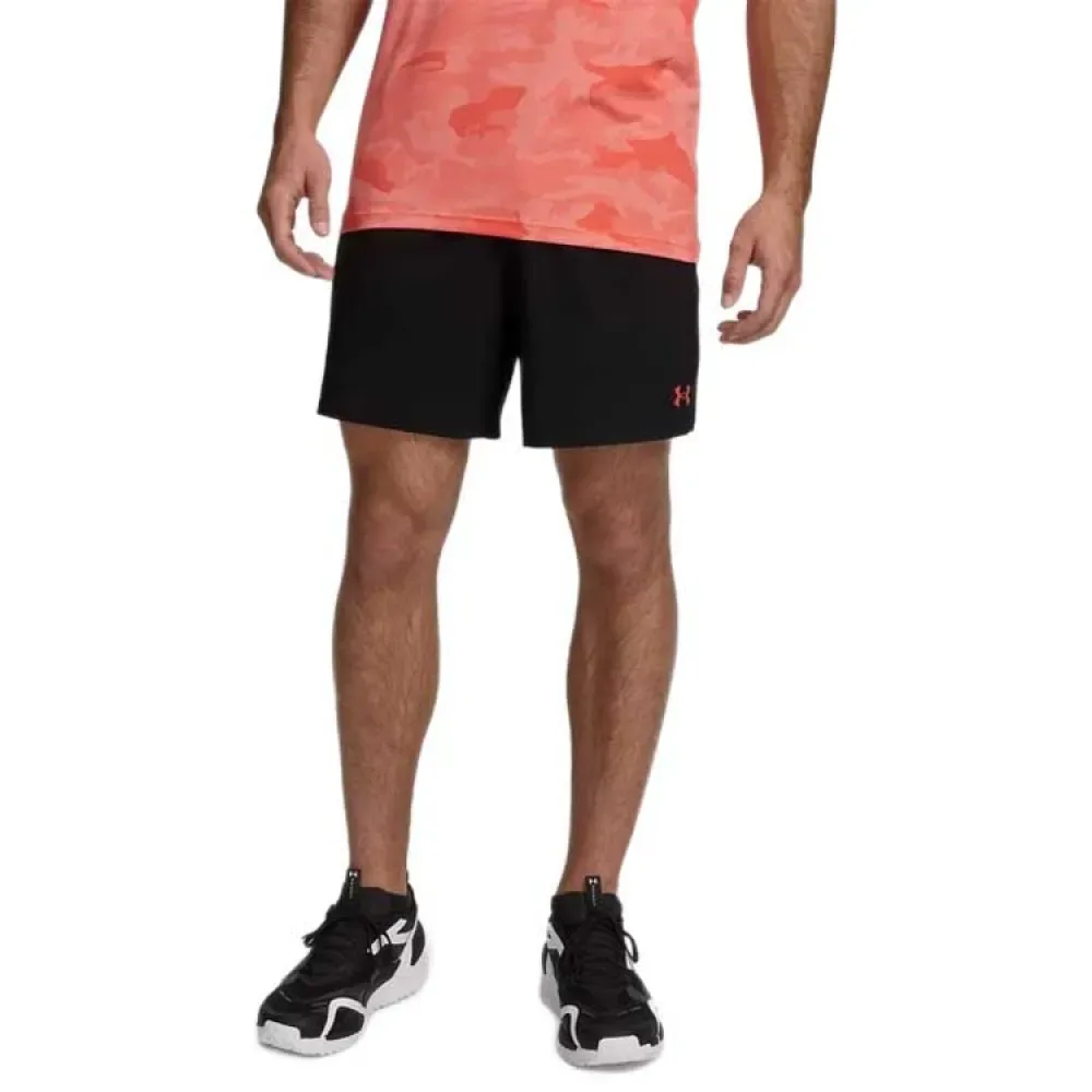 Short Vanish Woven 2.0 6´´ Black / Black M - Under armour - FashionsVida