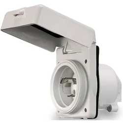 Shore Power Inlet Non-metallic 3a 125v One Size unisex