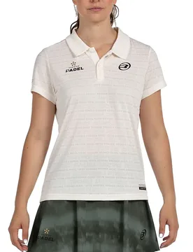 Payerne Short Sleeve Polo Crudo 2XL - Bullpadel - FashionsVida