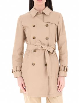 Trench con cintura BEIGE 44