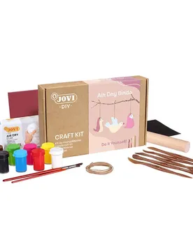 Kit Fai-da-te Per Realizzare Uccelli Con Argilla Autoindurente