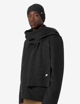 Sciarpa Donna k4136fw-az3 Nero