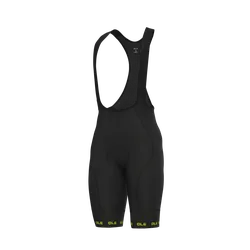 Pantaloncini ciclismo PR-E STRADA 2.0 verde acido 2026