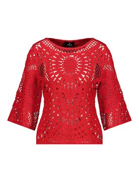 MONARI Pullover koralle 42 damen