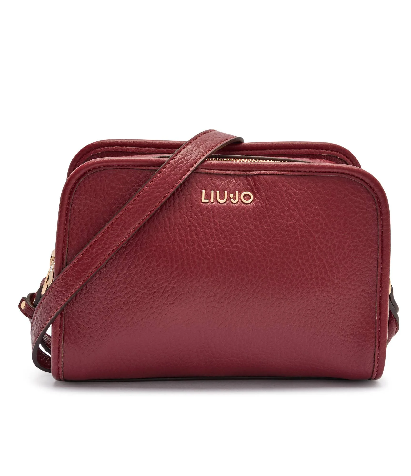 Borsa a tracolla AF5036 E0027 Red Wine - Liujo - FashionsVida