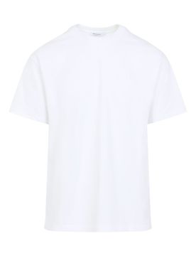 T-shirt in Cotton with Paris Gros Grain