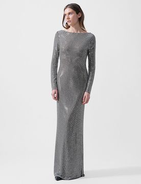 Abendkleid silber 36 damen