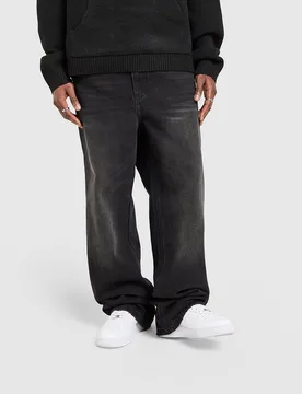 Core Baggy Jeans - Herren, Blau - male - Size: XL - Supply & Demand - FashionsVida