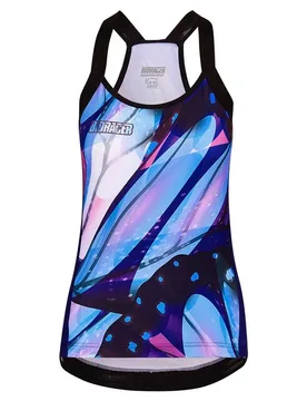 Maglia Senza Maniche Icon Papillon Deep Purple - Bioracer - FashionsVida