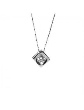 Collana Donna Punto Luce Diamante PPLW
