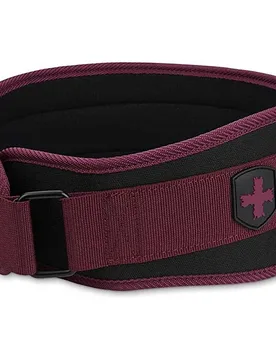 Ceinture De Levage De Poids Foam Core 4.5´´ Merlot S - Harbinger - FashionsVida