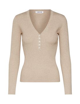 EDITED Jersey 'Alesia' beige claro