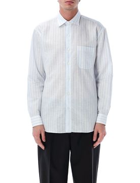 Classic Fit Striped Shirt - Size 41