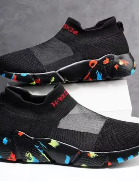 Summer men's mesh shoes hollow breathable fashion comfortable lightweight casual soft sole pair running shoes size 35-47 - Aliexpress - FashionsVida
