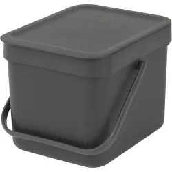 Cubo de basura para reciclar Sort&Go 6L