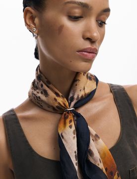 Desigual, Foulard honey, U