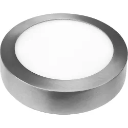 Downlight LED superficie redondo 24 W 2160 lm NICK